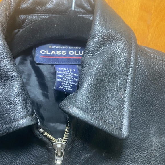 Authentic Original Vintage Style Jackets & Coats Boygirl Leather